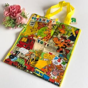 Toys R Us Final Exclusive Reusable Shopping Bag Tote Gift Bag
